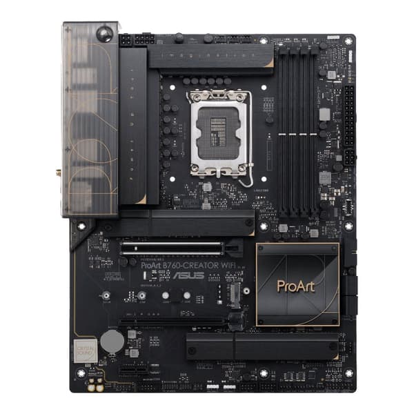 ASUS Mainboard PROART B760-CREATOR WIFI - ATX - Socket LGA1700 - Intel B760