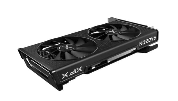 XFX SPEEDSTER SWFT210 RADEON RX7600 CORE Gaming Graphics Card with 8GBGDDR6 HDMI 3xDP, AMD RDNA™ 2