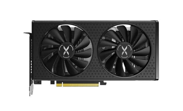 XFX SPEEDSTER SWFT210 RADEON RX7600 CORE Gaming Graphics Card with 8GBGDDR6 HDMI 3xDP, AMD RDNA™ 2