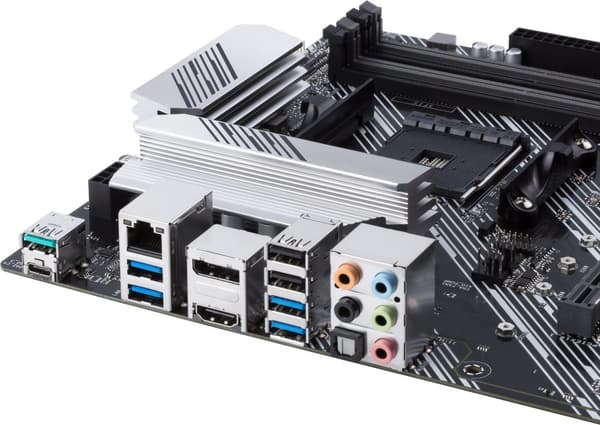ASUS PRIME B550-PLUS AMD B550 Socket AM4 ATX