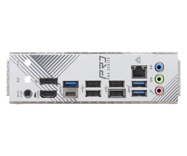 ASRock Motherboard A620M PRO RS - Micro ATX - Socket AM5 - AMD A620