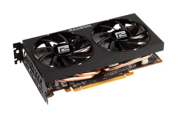 PowerColor AXRX 6600 8GBD6-3DH grafikkort AMD Radeon RX 6600 8 GB GDDR6