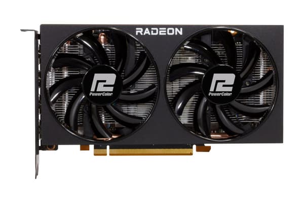 PowerColor AXRX 6600 8GBD6-3DH grafikkort AMD Radeon RX 6600 8 GB GDDR6