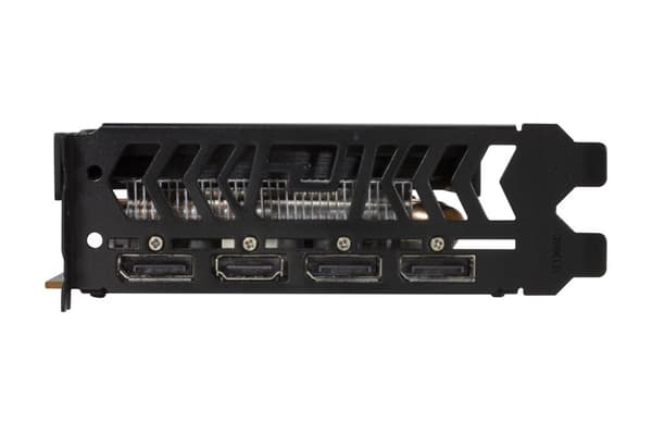 PowerColor AXRX 6600 8GBD6-3DH grafikkort AMD Radeon RX 6600 8 GB GDDR6