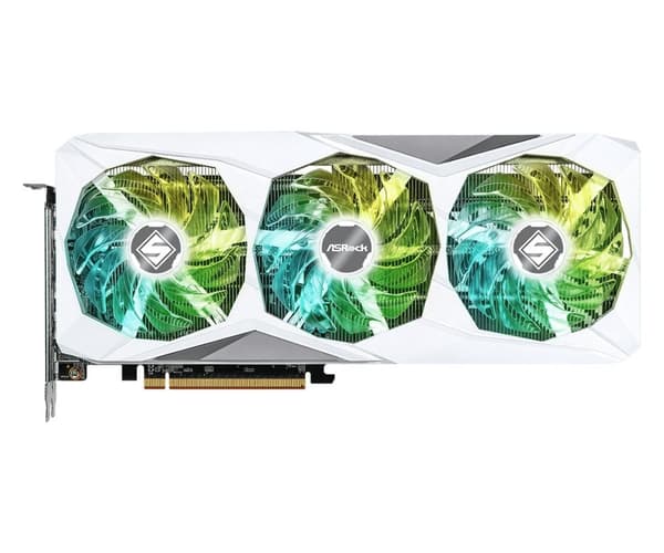 Asrock RX7600 SL 8GO grafikkort AMD Radeon RX 7600 16 GB GDDR6