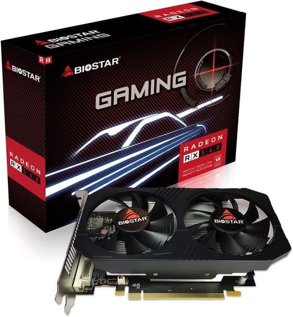 Biostar VA5615RF41 grafikkort AMD Radeon RX 560 4 GB GDDR5