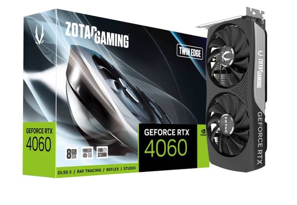 Zotac GAMING GeForce RTX 4060 Twin Edge NVIDIA 8 GB GDDR6