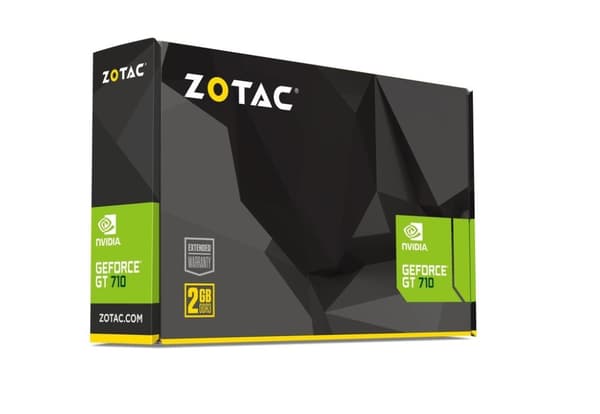 Zotac GeForce GT 710 NVIDIA 2GB GDDR3