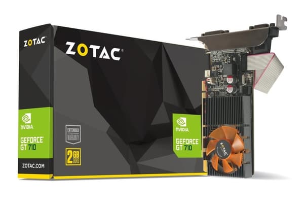 Zotac GeForce GT 710 NVIDIA 2GB GDDR3
