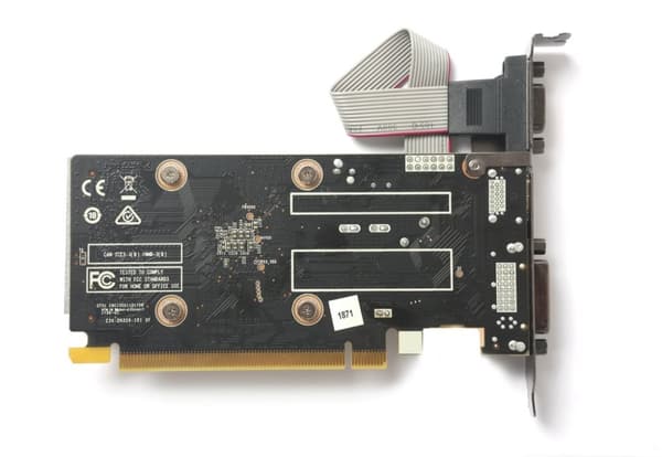 Zotac GeForce GT 710 NVIDIA 2GB GDDR3