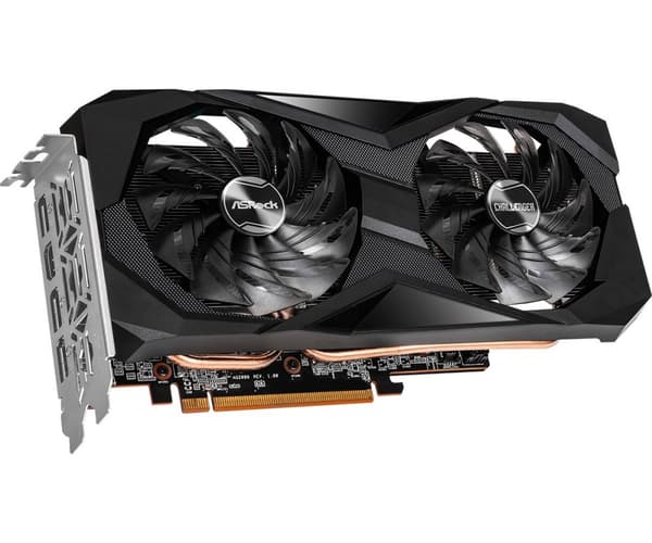 Asrock Challenger 90-GA41ZZ-00UANF näytönohjain AMD Radeon RX 7600 8 GB GDDR6