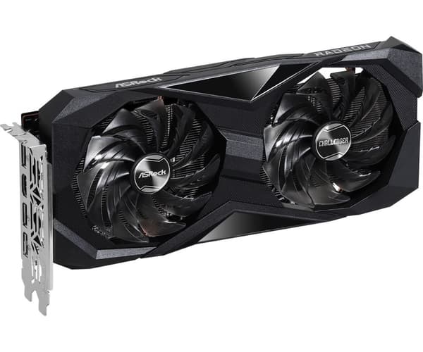 Asrock Challenger 90-GA41ZZ-00UANF näytönohjain AMD Radeon RX 7600 8 GB GDDR6
