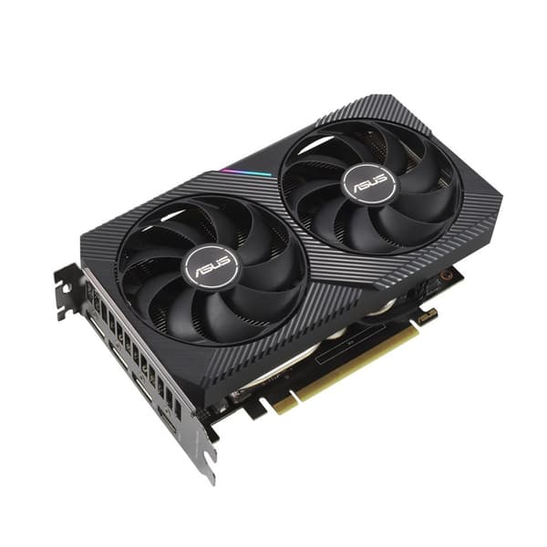 ASUS Dual -RTX3060-O12G-V2 NVIDIA GeForce RTX 3060 12 Gt GDDR6