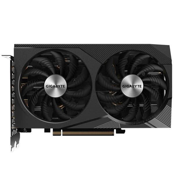 Gigabyte RTX 3060 Windforce OC 12G NVIDIA GeForce RTX 3060 12 GB GDDR6 Sort