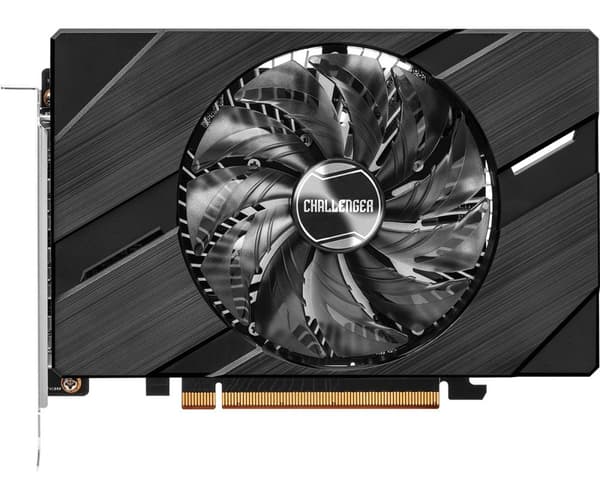 Asrock Challenger Intel Arc A380 ITX 6GB OC GDDR6 Svart