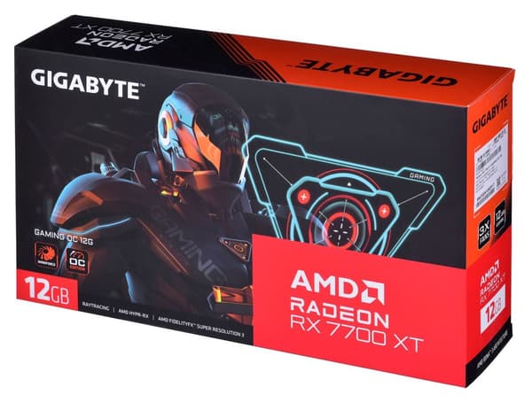 Grafikkort GIGABYTE Radeon RX 7700 XT GAMING OC 12GB