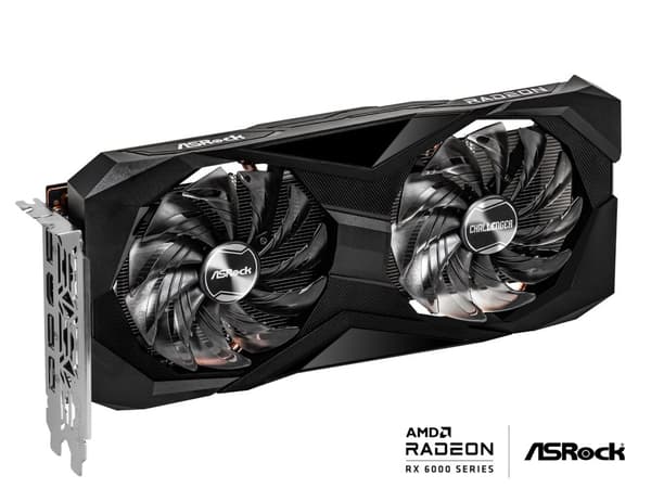 Asrock Challenger RX6600 CLD 8G AMD Radeon RX 6600 8 Gt GDDR6