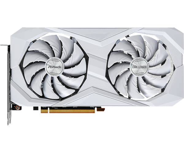 Asrock Challenger AMD Radeon RX 6600, Radeon RX 6600, 8 GB, GDDR6, 128 bittiä, 7680 x 4320 pikseliä, PCI Express 4.0