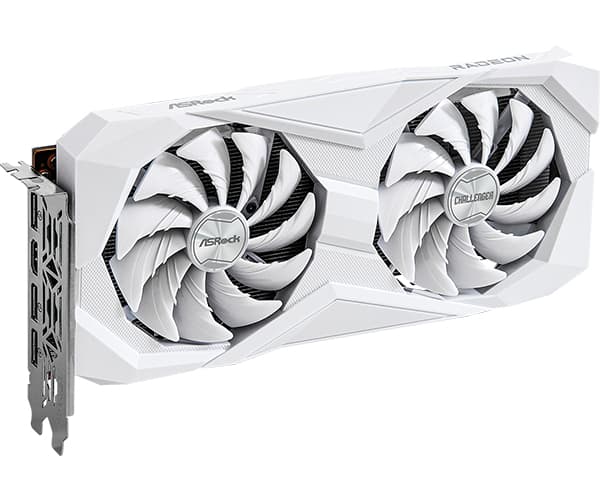 Asrock Challenger AMD Radeon RX 6600, Radeon RX 6600, 8 GB, GDDR6, 128 bittiä, 7680 x 4320 pikseliä, PCI Express 4.0