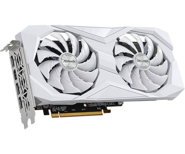 Asrock Challenger AMD Radeon RX 6600, Radeon RX 6600, 8 GB, GDDR6, 128 bittiä, 7680 x 4320 pikseliä, PCI Express 4.0