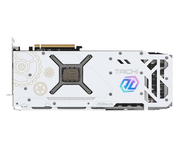 Graphic card ASROCK RX 7900 XTX Taichi White OC 24GB GDDR6 Hvit