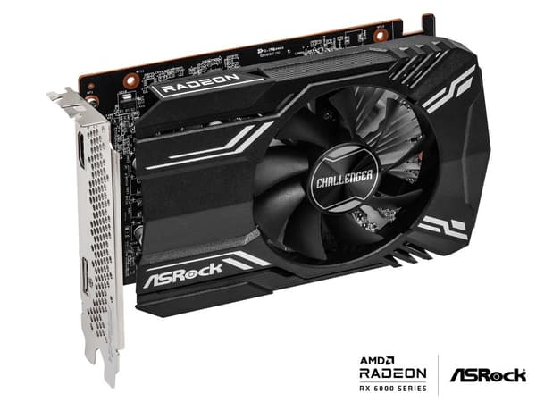 Graphics card Asrock Challenger ITX RX 6400 4GB AMD Radeon RX 6400 GDDR6
