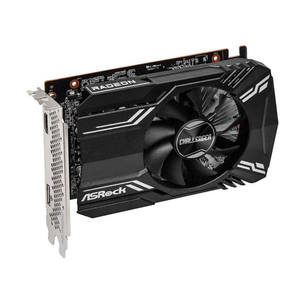 Graphics card Asrock Challenger ITX RX 6400 4GB AMD Radeon RX 6400 GDDR6 Svart