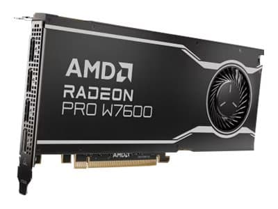 AMD Radeon Pro W7600 8GB Svart
