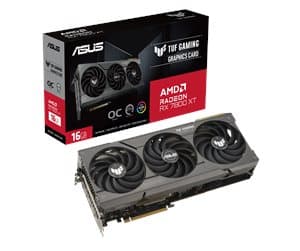 ASUS TUF Gaming Radeon RX 7800 XT 16GB 16GB OC Edition Grå