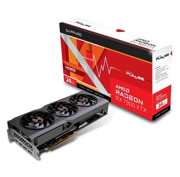 Sapphire Pulse Radeon RX 7900 XTX 24GB