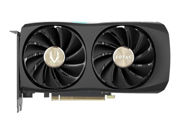 ZOTAC GAMING GeForce RTX 4060Ti Twin Edge 16GB Svart