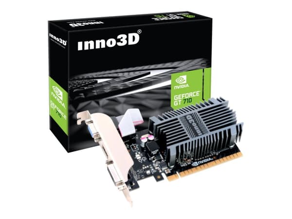 Inno3D GeForce GT 710 LP Svart
