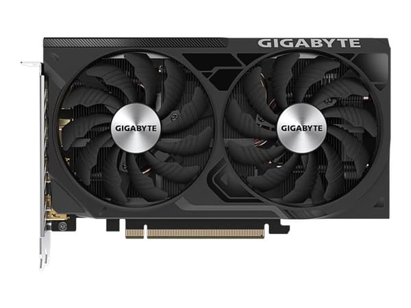 Gigabyte GeForce RTX 4060 Ti WINDFORCE OC 8G - Grafikkort - GeForce RTX 4060 Ti - 8 GB GDDR6 - PCIe 4.0 - 2 x HDMI, 2 x DisplayPort