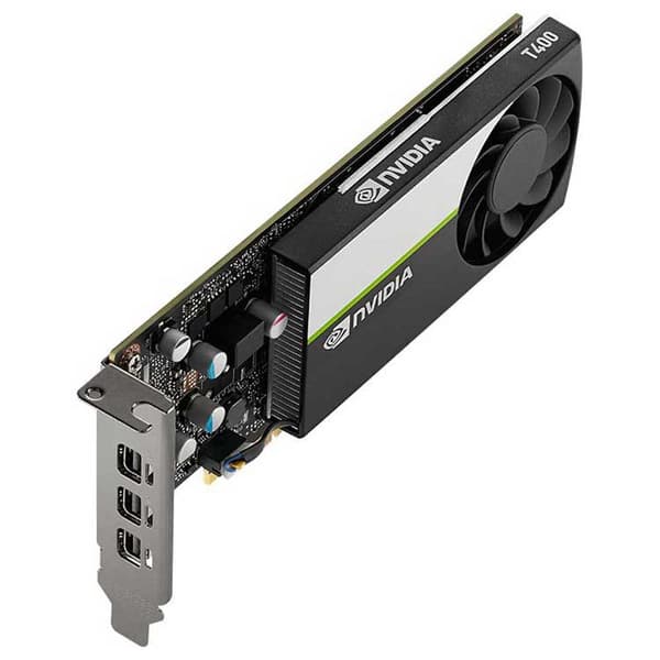 Pny Näytönohjain Nvidia Quadro T400 4gb Gddr6 Musta