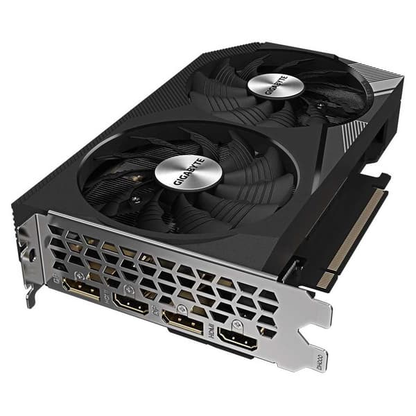 Gigabyte Grafikkort Rtx 3060 Windforce Oc 2.0 12gb Gddr6 Silver