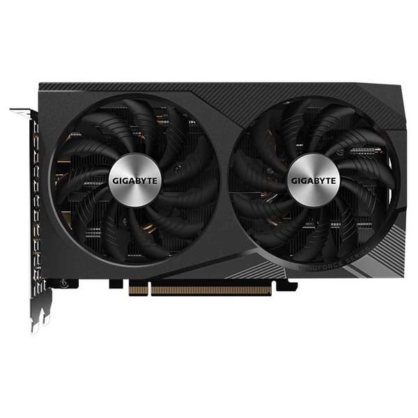 Gigabyte Grafikkort Rtx 3060 Windforce Oc 2.0 12gb Gddr6 Silver