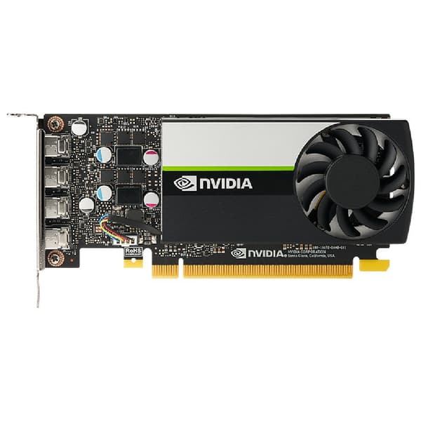 Pny Grafikkort Nvidia Quadro T1000 8gb Gddr6 Sort
