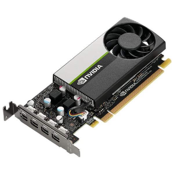 Pny Grafikkort Nvidia Quadro T1000 8gb Gddr6 Sort Sort