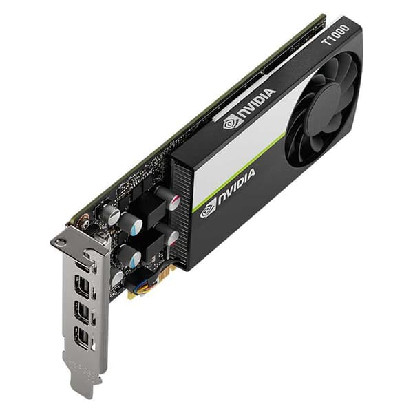 Pny Grafikkort Quadro T1000 8gb Gddr6 Silver