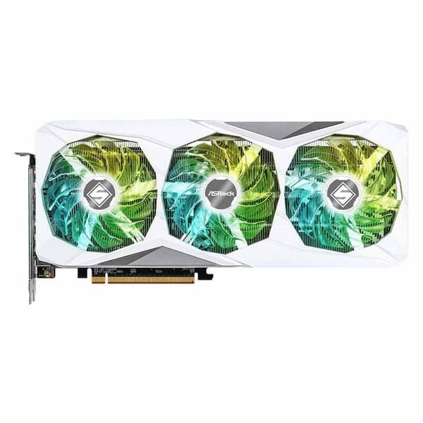 Asrock Näytönohjain Radeon Rx 7600 Sl8go 8gb Gddr6 Kirkas