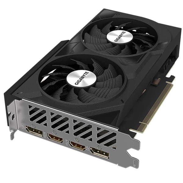 Gigabyte Näytönohjain Rtx 4060 Windforce Oc 8gb Gddr6 Hopeinen
