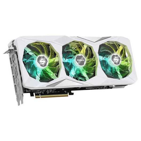 Asrock Näytönohjain Rx 7700xt Steel Legend 12gb Gddr6 Vihreä