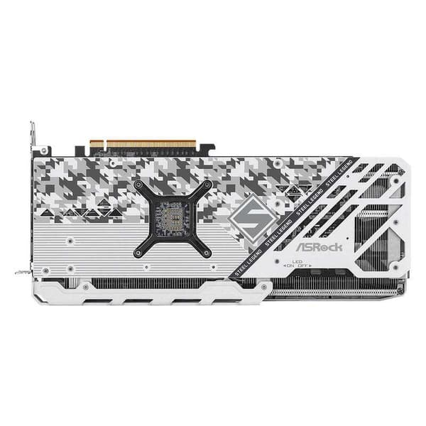 Asrock Näytönohjain Rx 7700xt Steel Legend 12gb Gddr6 Vihreä