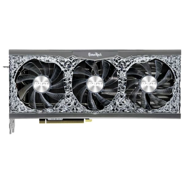Palit Grafikkort Geforce Rtx 3090 Gamerock 24gb Gddr6x Sort