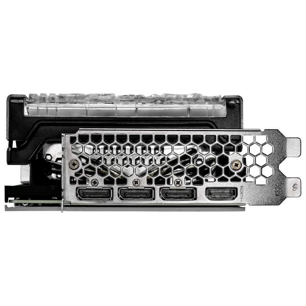 Palit Grafikkort Geforce Rtx 3090 Gamerock 24gb Gddr6x Sort