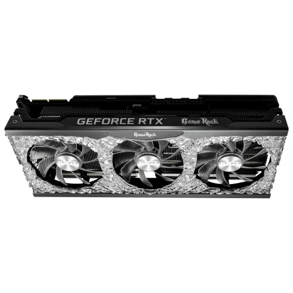 Palit Grafikkort Geforce Rtx 3090 Gamerock 24gb Gddr6x Sort