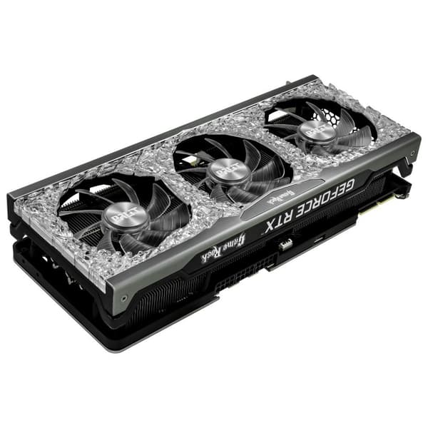 Palit Grafikkort Geforce Rtx 3090 Gamerock 24gb Gddr6x Sort