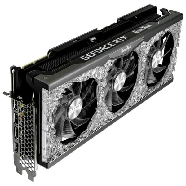 Palit Grafikkort Geforce Rtx 3090 Gamerock 24gb Gddr6x Sort