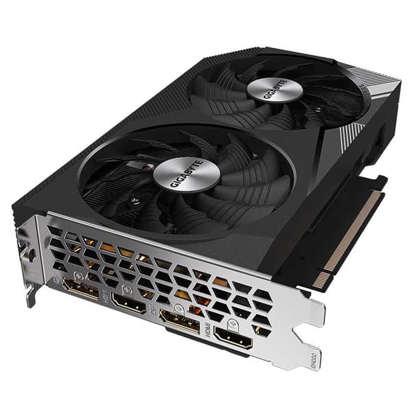 Gigabyte Grafikkort Rtx 3060 12gb Windforce Oc 12gb Ddr6 Silver