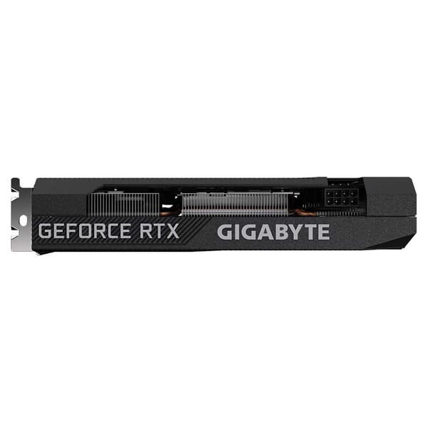Gigabyte Grafikkort Rtx 3060 12gb Windforce Oc 12gb Ddr6 Silver